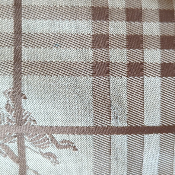 Burberry Brown/Beige House Check Fabric Sadie Hobo Bag - Picture 4 of 12